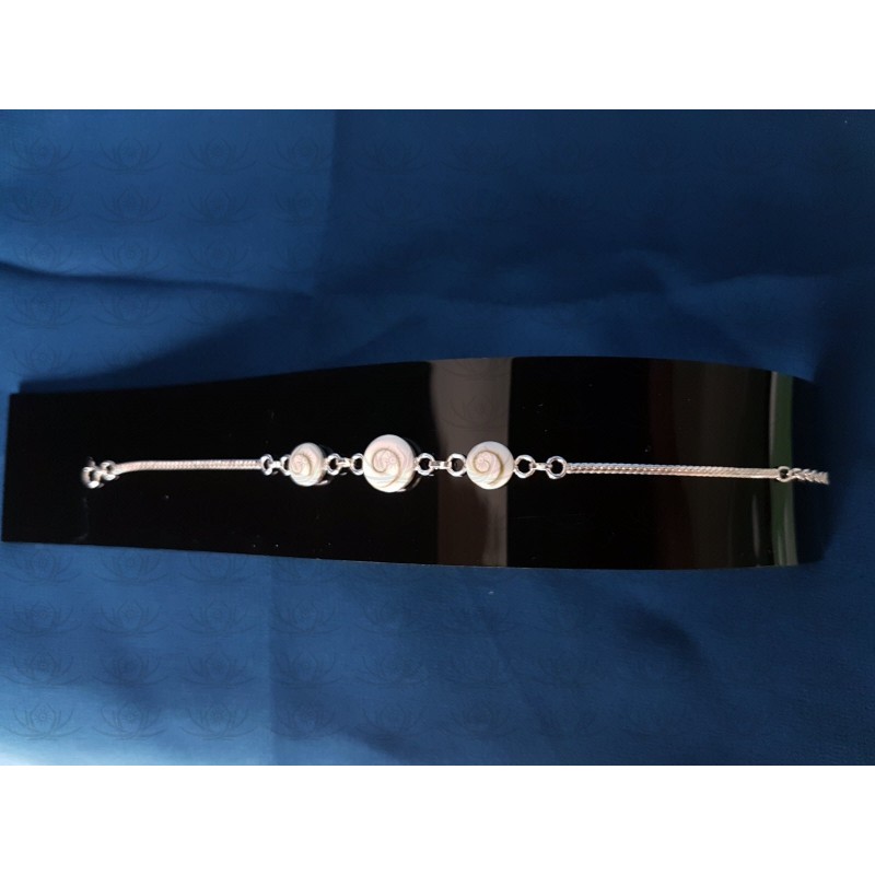 Buy R.S. ENTERPRISES Mahakal silver bracelet Rudraksha Shiv Trishul Damroo  Adjustable Pure Alloy & steel OM Mahakal Kada Open Kadas at Amazon.in